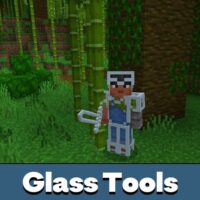Glass Tools Mod for Minecraft PE