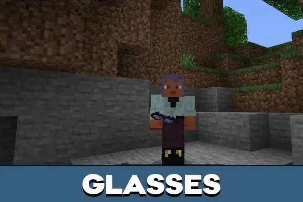 Glasses from Azalea Mod for Minecraft PE