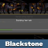 Gilded Blackstone Texture Pack for Minecraft PE
