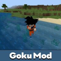 Goku Mod for Minecraft PE