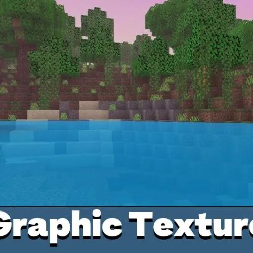 Graphics Texture Pack for Minecraft PE