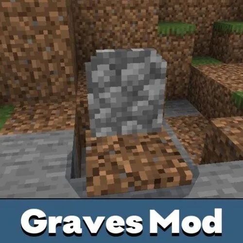 Graves Mod for Minecraft PE