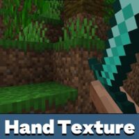 Hand Texture Pack for Minecraft PE