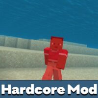 Hardcore Mod for Minecraft PE