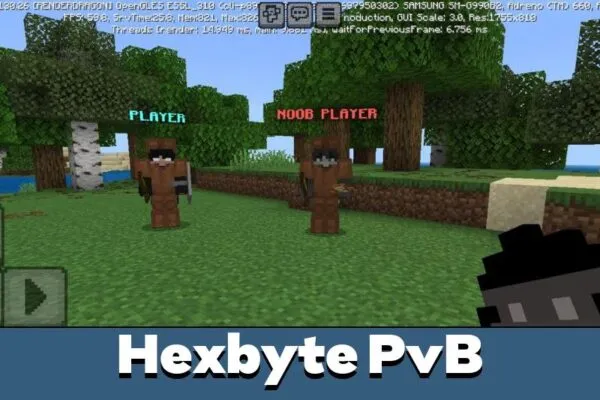 Hexbyte PvB from PvB Mod for Minecraft PE