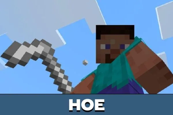 Hoe from White Texture Pack for Minecraft PE