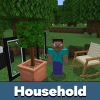 Household Furniture Mod for Minecraft PE
