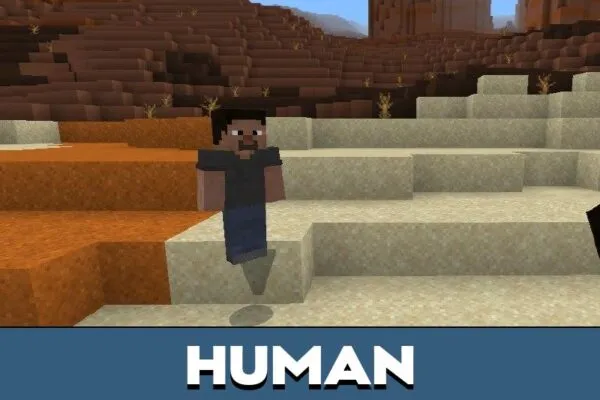 Human from Generator Rex Mod for Minecraft PE