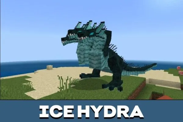 Ice Hydra Mod for Minecraft PE