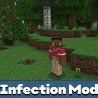Infection Mod for Minecraft PE