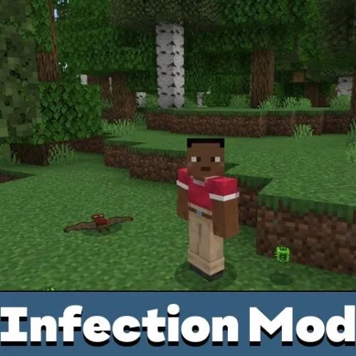 Infection Mod for Minecraft PE