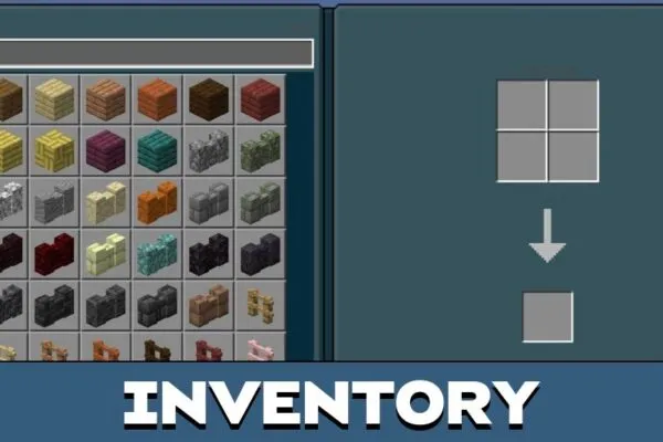 Inventory from Petrol Texture Pack for Minecraft PE