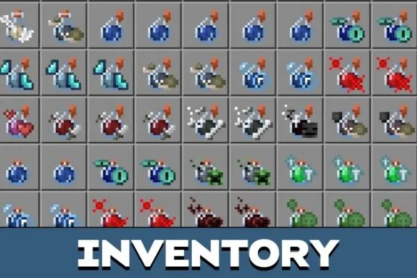 Inventory from Potion Texture Pack for Minecraft PE