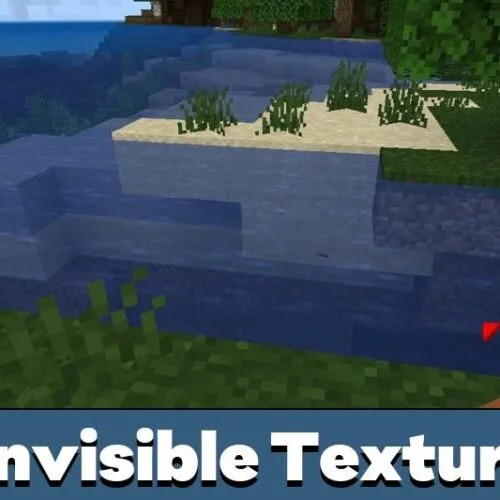 Invisible Texture Pack for Minecraft PE