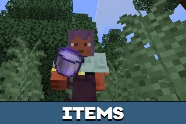 Items from Log Clear Mod for Minecraft PE