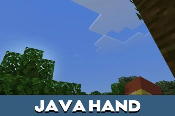 Java Hand Texture Pack for Minecraft PE