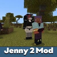 Jenny 2 Mod for Minecraft PE