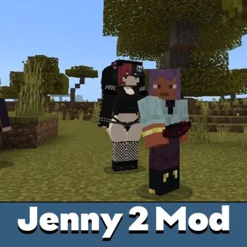 Jenny 2 Mod for Minecraft PE