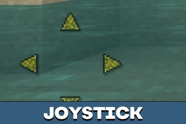 Joystick from Boss Texture Pack for Minecraft PE