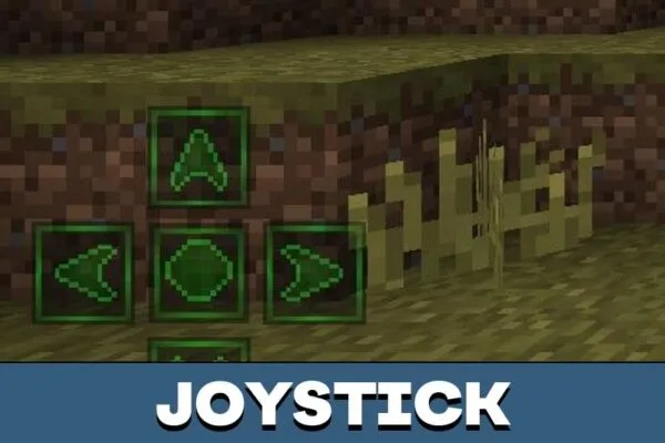 Joystick from Green Texture Pack for Minecraft PE