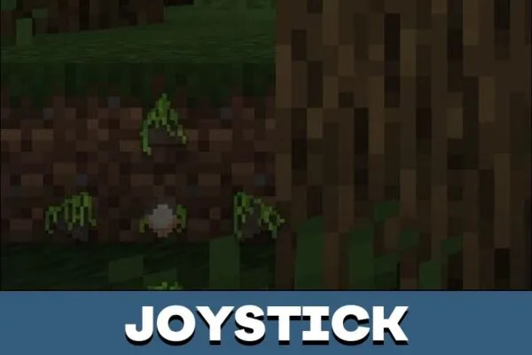 Joystick from MCOLD Texture Pack for Minecraft PE