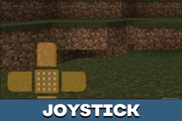 Joystick from Menu Texture Pack for Minecraft PE