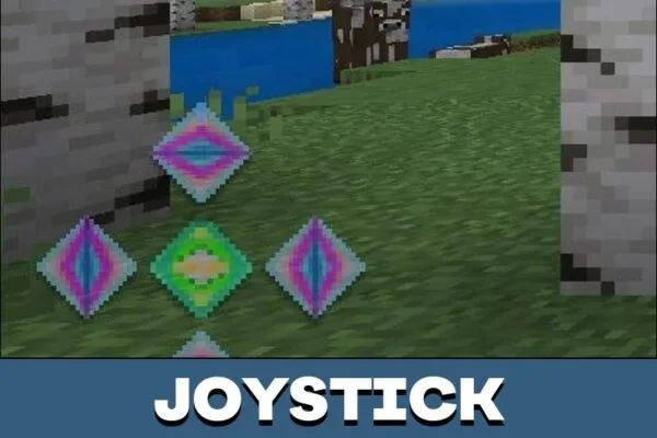 Joystick from Prisma Texture Pack for Minecraft PE