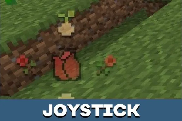 Joystick from Rosebut Texture Pack for Minecraft PE