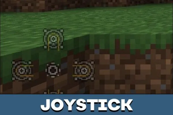 Joystick from Steampunk Texture Pack for Minecraft PE