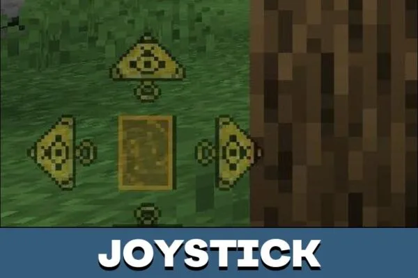 Joystick from Yugioh Texture Pack for Minecraft PE