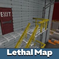 Lethal Company Map for Minecraft PE