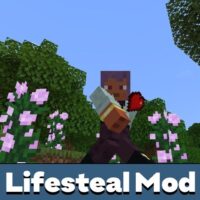 Lifesteal Mod for Minecraft PE