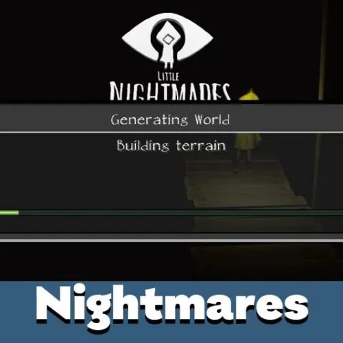 Little Nightmares GUI Texture Pack for Minecraft PE