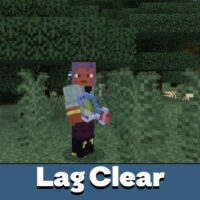 Lag Clear Mod for Minecraft PE