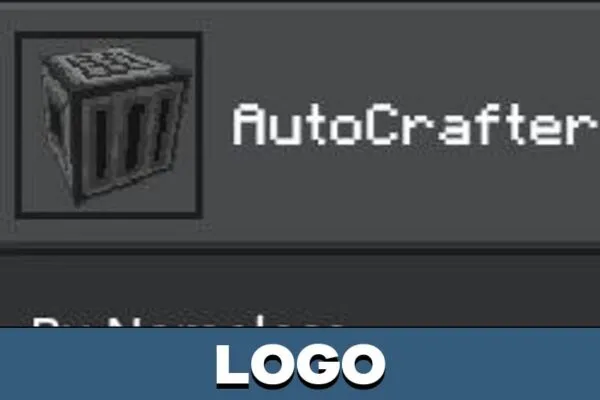 Logo from Autocrafter Mod for Minecraft PE