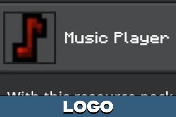 Logo from Music Texture Pack for Minecraft PE