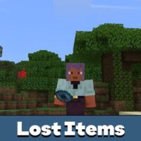 Lost Items Mod for Minecraft PE