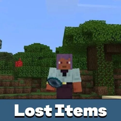 Lost Items Mod for Minecraft PE