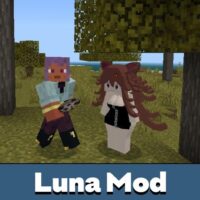 Luna Mod for Minecraft PE