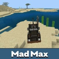 Mad Max Mod for Minecraft PE