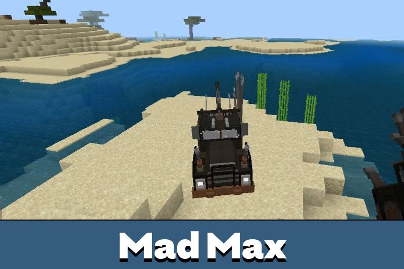 Download Mad Max Mod for Minecraft PE - Mad Max Mod for MCPE