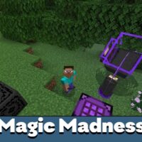 Magic Madness Mod for Minecraft PE