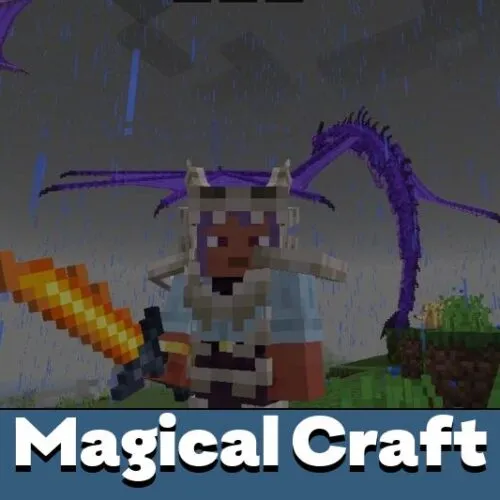 Magical Craft Map for Minecraft PE