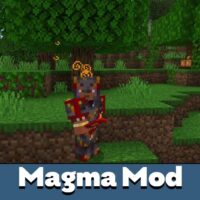 Magma Expansion Mod for Minecraft PE