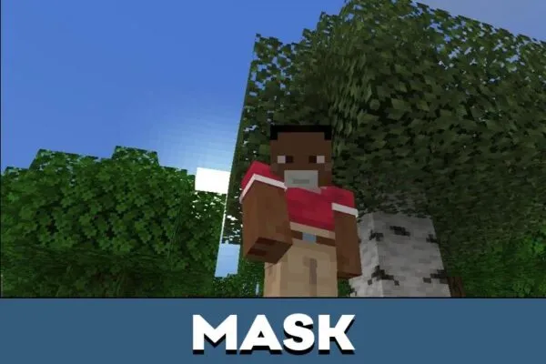 Mask from Infection Mod for Minecraft PE