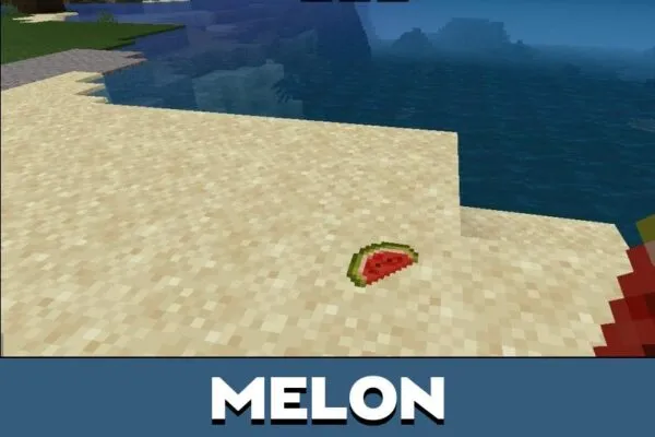 Melon from Frame Texture Pack for Minecraft PE