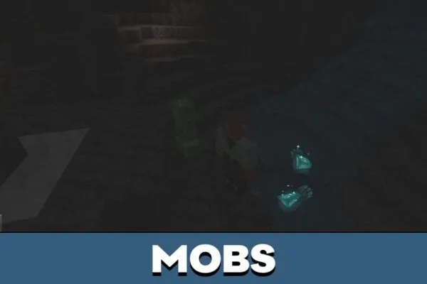 Mobs from Light Texture Pack for Minecraft PE