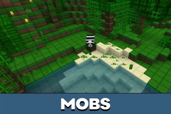 Mobs from OCD Texture Pack for Minecraft PE