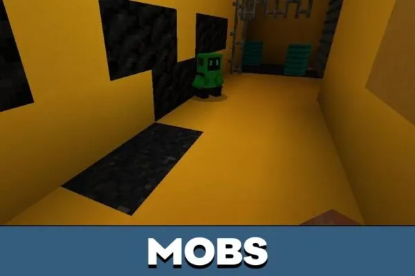 Mobs from Poppy Playtime 3 Map for Minecraft PE