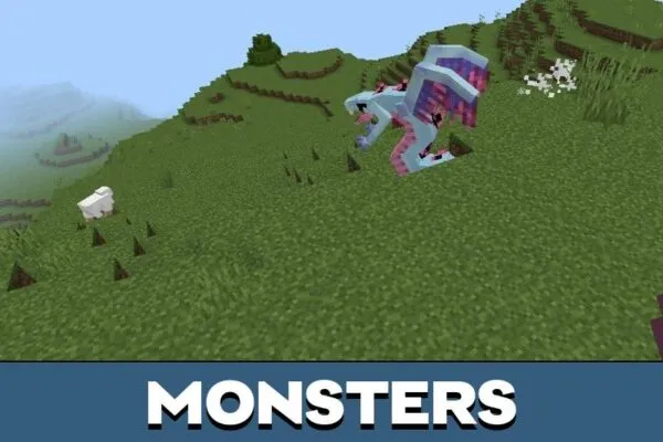 Monsters from Lobotomy Corporation Mod for Minecraft PE